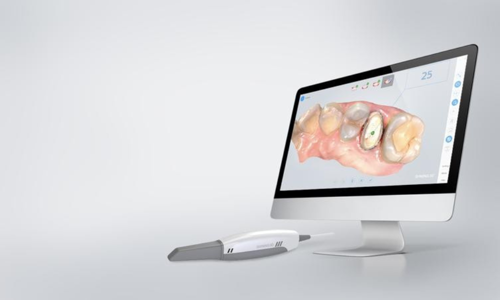 THE PERFECT INTRAORAL SCANNER FOR YOUR PRACTICE